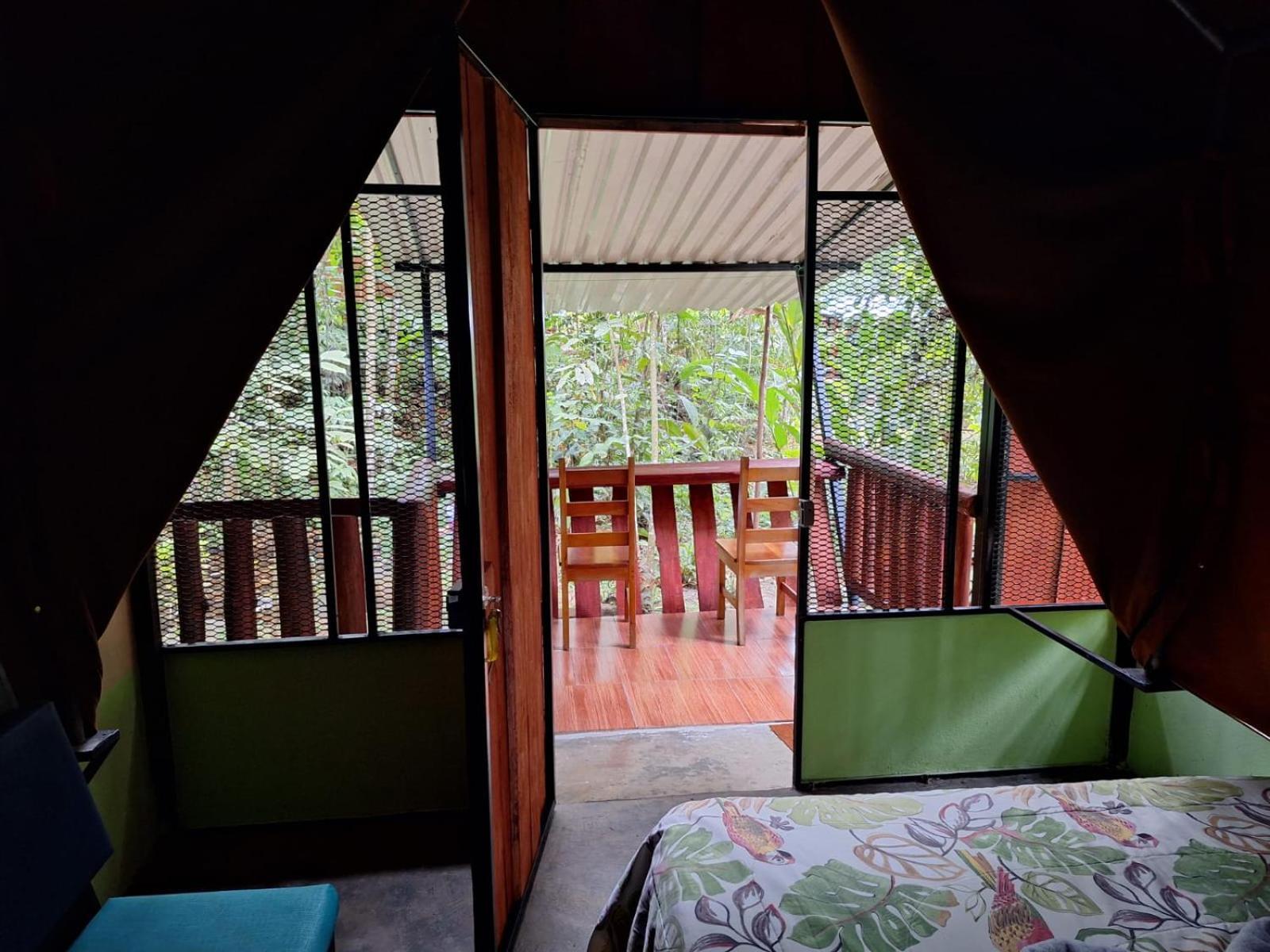 Guapote Lodge La Tigra  Exterior photo