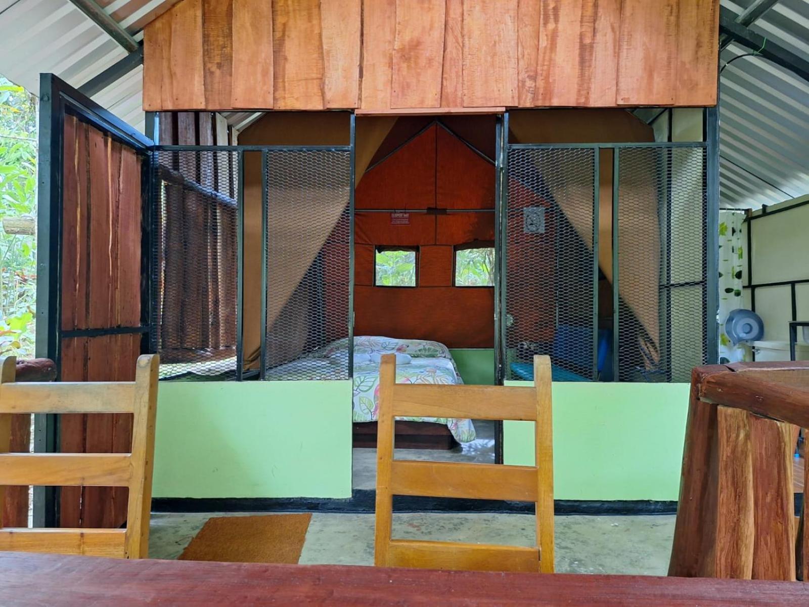 Guapote Lodge La Tigra  Exterior photo